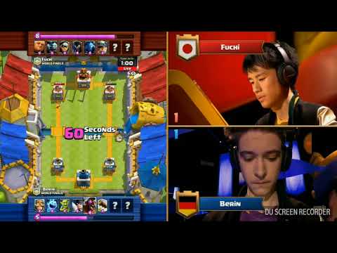 Crown championship fight. Berin vs.fuchi. Fehler des Turniers von fuchi