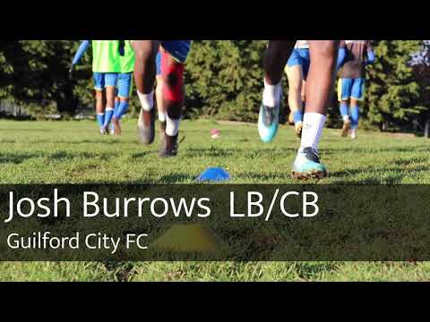 Josh Burrows Guildford City FC | Player Profile