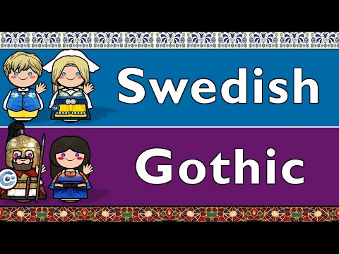 GERMANIC GOTHIC LANGOBARDIC