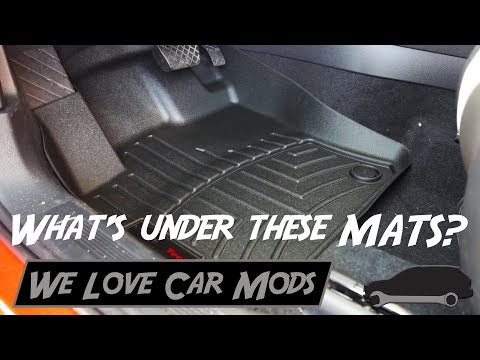 Weathertech Mats in a Tiguan, worth it?