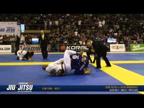 Lucio "Lagarto" Rodrigues vs Igor Silva - European Open 2015