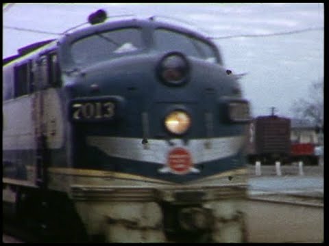 Flying High with the Missouri Pacific Eagles.