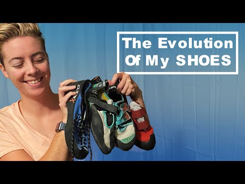 My Favorite Climbing Shoes - We Tried Every Climbing Shoe On at REI!!