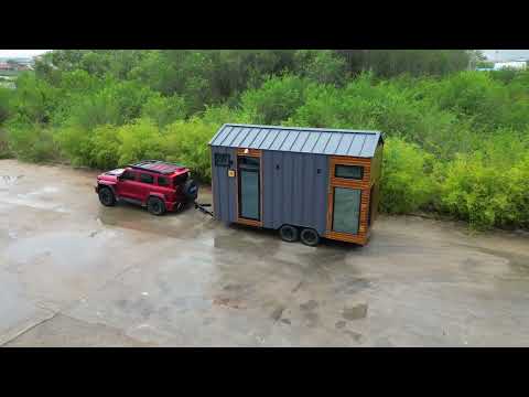 Magic-Nordic — Built to Last: 20ft All-Season THOW