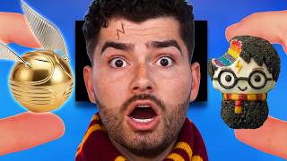 Harry Potter Snacks vs Cavities Challenge!
