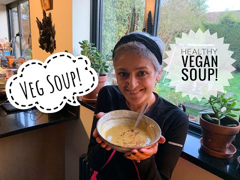 Potato, carrot and leek soup | Cook with me | #withme...