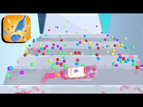 Bottle Runner Gun ​- All Levels Gameplay Android,ios (Part 16)