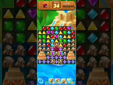 Jewel & Gems Mania 2020. Level 1000