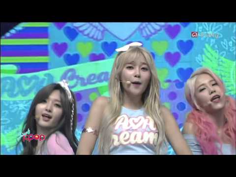 160304 AOA Cream - I'm Jelly Baby @ Simply K-POP