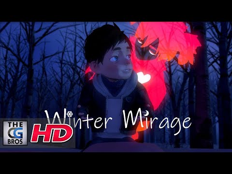 CGI 3D Animated Short: "Winter Mirage" - by Chunlin Yang | TheCGBros