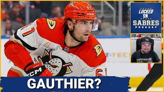 Buffalo Sabres should ATTACK the Ducks with Cutter Gauthier pursuit