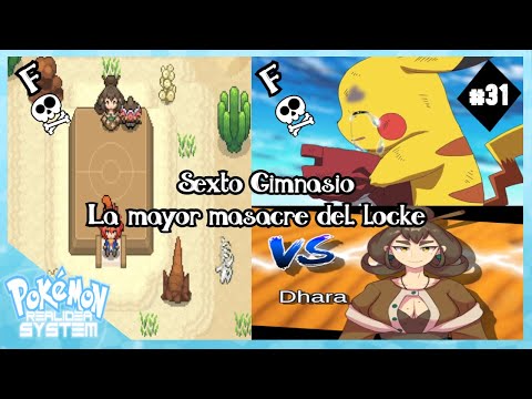 Pokemon Realidea - Ep.31 - Sexto Gimnasio, la peor masacre del Locke