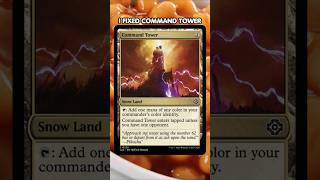 I Fixed Command Tower
