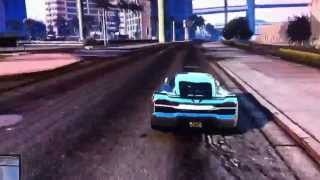Gta V - chrome devil stunt and crash