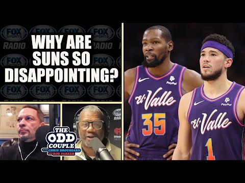 How Disappointing are the Phoenix Suns? | THE ODD COUPLE