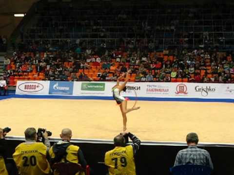 Dora Vass AA hoop Moscow Gran pri 2013