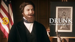Drunk History - Frederic Bartholdi and the Statue of Liberty