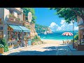 Seaside Bookstore Ocean Coffee For Relaxing Morning Lofi Hip Hop Beats To Relax Chill Study