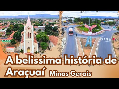 HISTÓRIA DE ARACUAI MINAS GERAIS 