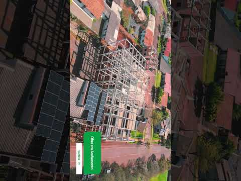 OBRA EM ANDAMENTO PALOTINA Pr