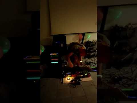 Ex-flesh "Candy Machinegun" live at Casa cantoniera autogestita Parma (the First live)