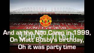 Take me home United Road [Old Trafford]