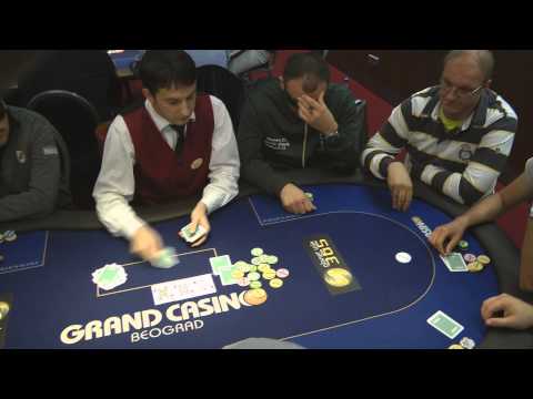 Danube Poker Masters 5: Main Event Hand #004