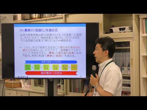 農業の魅力と価値化