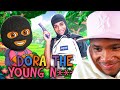 Dora Became A YN Dae Dae And The TV Universe