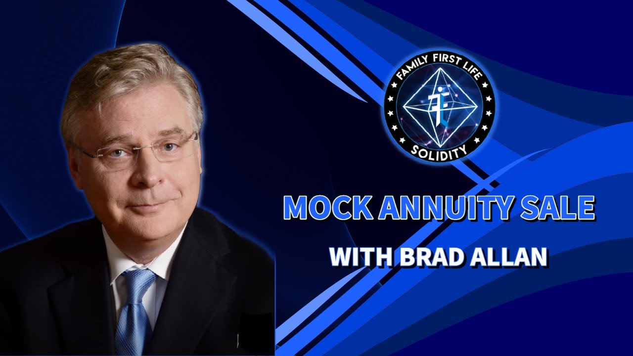 Mock Annuity Presentation with Brad Allen