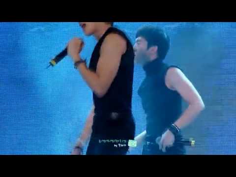 [FANCAM] 100723 2PM Pohang Festival "10 out of 10" Wooyoung Focus
