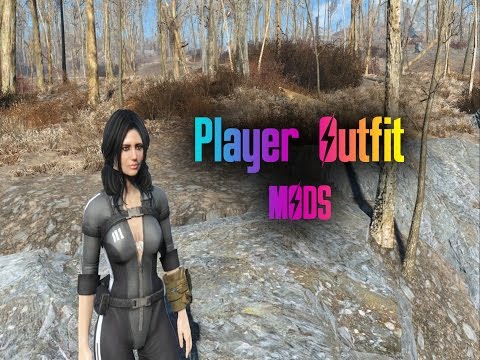 TOP 5 PLAYER OUTFIT MODS | Fallout 4