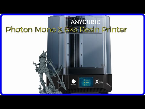 REVIEW (2026): Photon Mono X 6Ks Resin Printer. First Look.