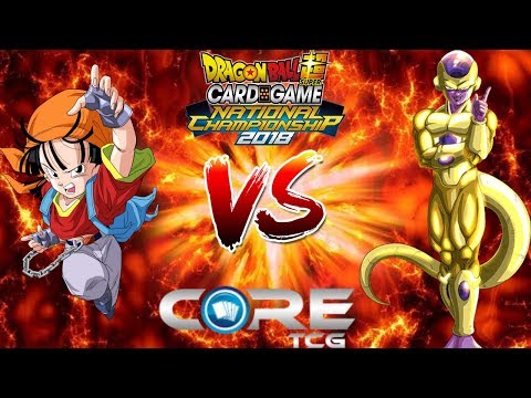 UNBELIEVEABLE FINALS BATTLE PAN VS U7 FRIEZA (CORE TCG TEXAS REGIONALS)