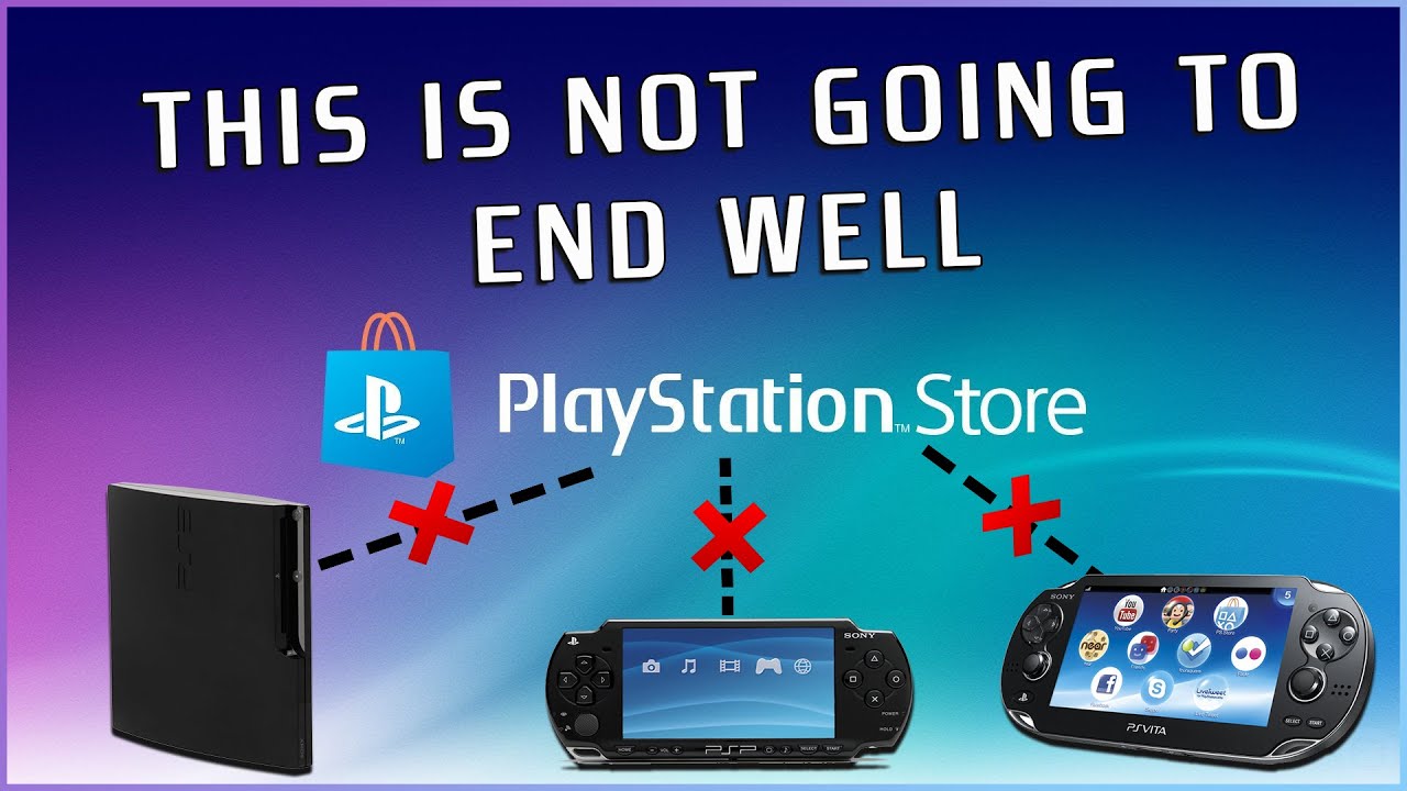 Sony Announces PlayStation Store to Continue for PS3 and PS Vita