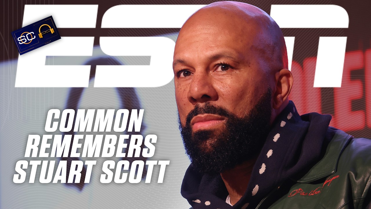 Stuart Scott 'transcended sports journalism' - Common | SportsCenter with Scott Van Pelt