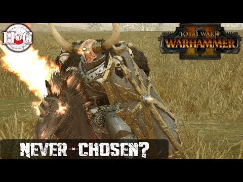 NEVER-CHOSEN?  - Total War Warhammer 2 - Online Battle 326