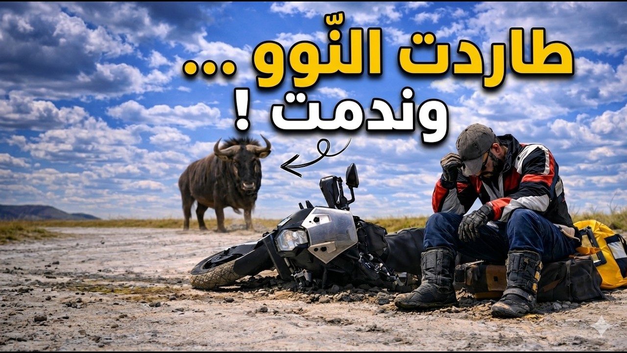 118- بوتسوانا / ما كان لازم أطارد النوو!