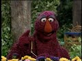 Classic Sesame Street Telly Joins Elmo And Merry Smell The Flowers