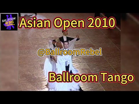 2010 Japan Asian Open Professional Dance Championships Ballroom Tango