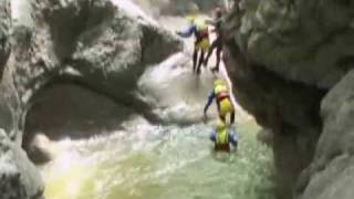 preview picture of video 'Canyoning Chli Schliere'