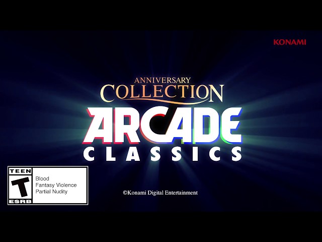 Video - Anniversary Collection Arcade Classics (Switch)