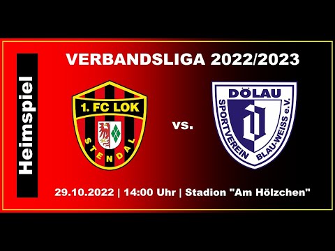 1. FC Lok Stendal vs. SV Blau-Weiß Dölau (29.10.2022)