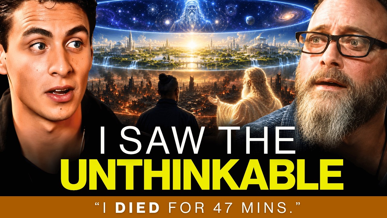He Was Shown Earth AFTER COLLAPSE — Our FUTURE CITIES & Higher Dimensions | Vinney Tolman NDE