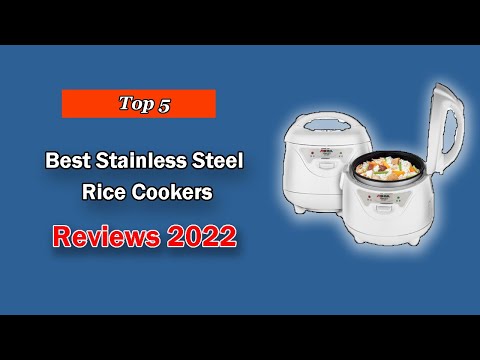 The Best Stainless Steel Rice Cookers (Top 5 Choices in 2025)