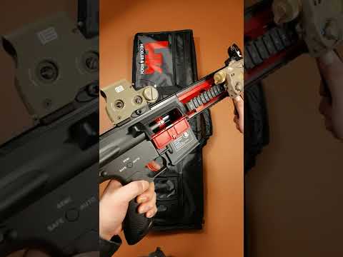Electric M416 Rifle With Shell Ejecting