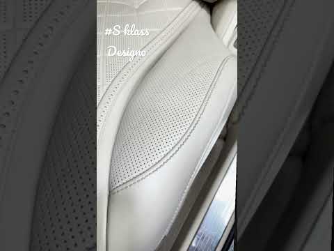 Thumbnail for S klass Designo Seat repair. #leather #detailing #restoration#mercedes #deepcleaning by SEAT