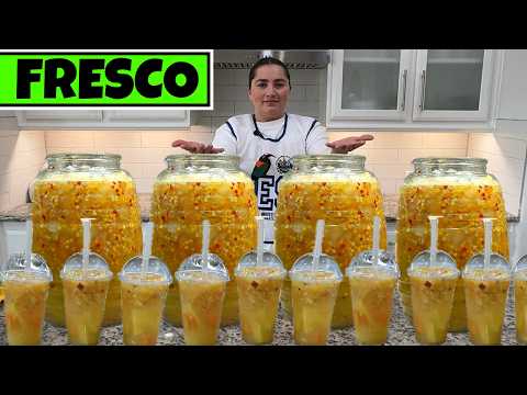 Fresco de ensalada Salvadoreña - ideal para TODA ocasion!