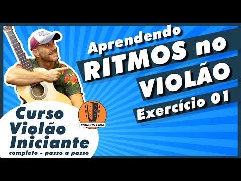 Ritmos no Violão Primeiro Exercício - Aula de Violão