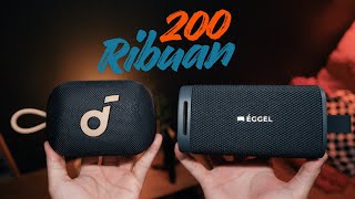 Speaker 200 Ribuan | Eggel Play 2 VS Soundcore select 4 GO
